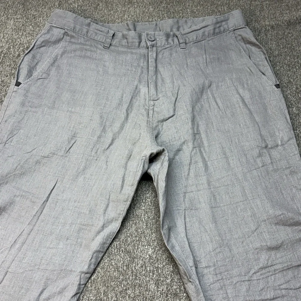 Patagonia Back Step Lightweight Pants Mens 34 Reg Hemp Cotton Regular Fit 33X32